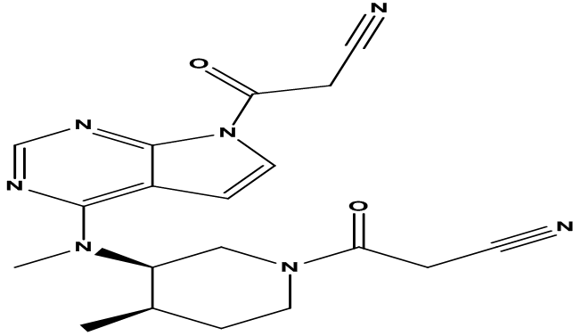 Tofacitinib Dicyanoacetyl Analog